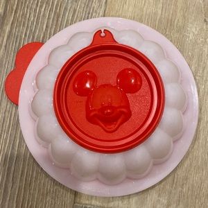 Tupperware disney gelatin mold